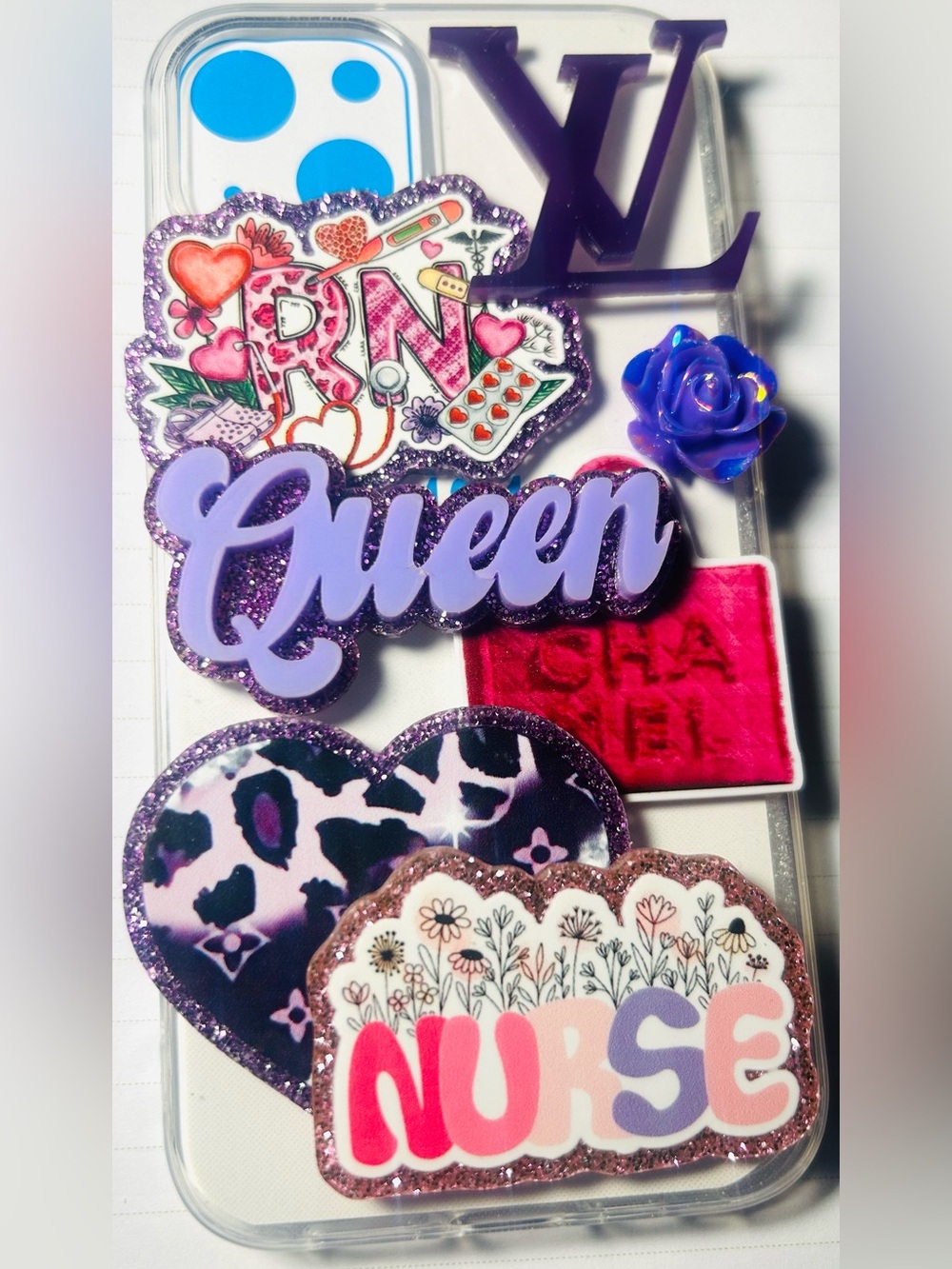 MADE TO ORDER❗️AVAILABLE FOR ANY PHONE (iPhone/Samsung) Bling phone case